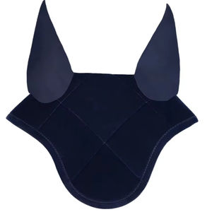 ผ้าคลุมหูม้าถักโครเชต์ น้ำหนักเบา ระบายอากาศได้ดี ป้องกันแมลงวันได้อย่างมีประสิทธิภาพ สวมใส่สบาย - Product Image 1