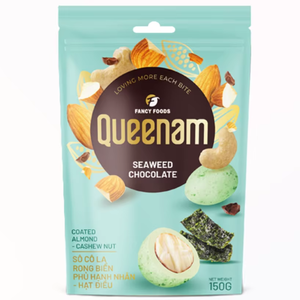 Meilleure vente Dragée HALAL haute qualité algues enrobées de chocolat amande noix de cajou bonbons 150G alimentaire OEM vente directe d'usine - Product Image 1