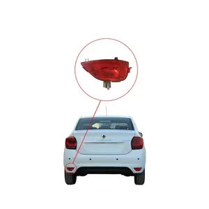 Reflector de Parachoques Trasero Izquierdo Kaya Plastik KR-675 para Clio Symbol OE 265854470R Turquía - Product Image 1