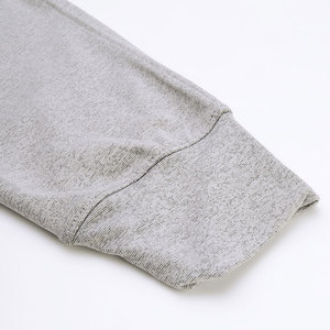Nouveautés : Ensemble de survêtement sportif deux pièces pour homme, en coton épais 100 %, idéal pour l'entraînement de football et le jogging en hiver - Product Image 6