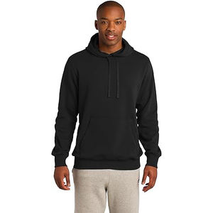 Sweat-shirt à capuche surdimensionné vierge avec logo personnalisé, design OEM, de haute qualité, avec broderie, sweat-shirt lourd pour homme, 100% coton - Product Image 1