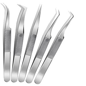 Pinzas quirúrgicas alemanas de acero inoxidable, juego de pinzas para trasplante de cabello, pinzas para implantes de trasplante de cabello - Product Image 1