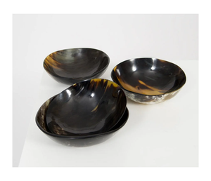 HQ Handmade Horn <b>Bowl</b> <b>Salad</b> <b>Serving</b> <b>Bowl</b> Wholesale Manufacturer New Design Hand Finished Buffalo Horn <b>Salad</b> <b>Serving</b> <b>Bowl</b> - Product Image 1