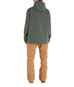 Chaqueta Anorak cortavientos con capucha para mujer, ropa de calle elegante con diseño transpirable, impermeable y acceso a cremallera lateral - Product Image 6