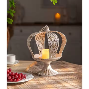 Candelabros de Metal de hierro de alta calidad, tarros de farolillos para decoración del hogar, tamaño personalizado para sala de estar por decor IMPEX - Product Image 4