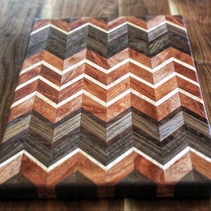 Tabla de Cortar de Madera de Diseño, Tabla de Cortar de Cocina Premium, Perfecta para Interiores Elegantes y para Regalos, Venta al por Mayor desde India - Product Image 1