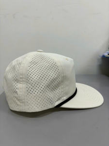 Gorro de cuerda en blanco personalizado, gorra deportiva de rendimiento al por mayor, gorra Snapback de alta calidad exterior de Injae Vina Headwear - Product Image 3