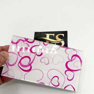Pink Heart <b>Valentine</b> Lash Tile Beauty Instruments Extension Organizer Lash Tile Wholesale Eyelash Palette OEM Service - Product Image 3