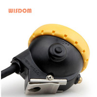 Lampe frontale à Led rechargeable Lampe de mineur Lampe frontale à Led MSHA KL5M Éclairage industriel Lampe frontale de mineur