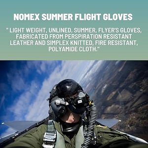ถุงมือนักบิน Nomex สำหรับนักบินยุทธวิธี สีแทน ดำ และเขียวเซจ สำหรับอุปกรณ์ป้องกันตัว - Product Image 4