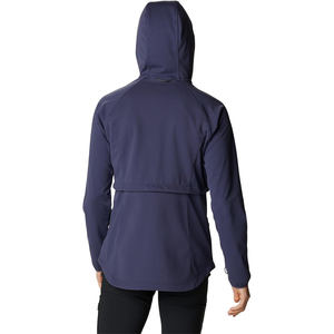 Veste softshell d'hiver pour femmes sur mesure avec fermeture éclair Veste softshell imperméable pour la randonnée et le camping - Product Image 3