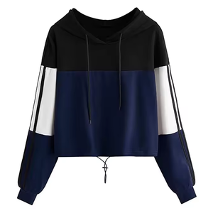 Veste de yoga imperméable légère et écologique pour femmes coupe régulière respirante sans couture évacuant la transpiration sur le devant extensible dans les quatre sens - Product Image 5