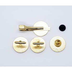 Pins Personalizados de Solapa, Insignias Metálicas de Alta Calidad - Product Image 1