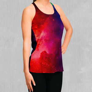 Camiseta sin mangas de verano hecha a medida de calidad superior para mujer, transpirable OEM, diseño informal, camisetas sin mangas con técnica lavada por sublimación - Product Image 3