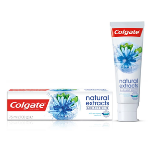Pasta de Dientes Colgate Natural Extracts Radiant White, 75 ml, Precio Económico, Suministro Directo al por Mayor - Product Image 1