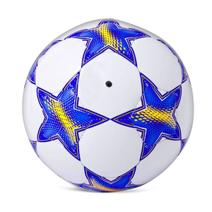 Ballon de football de football intérieur/extérieur de conception professionnelle vessie enveloppée de coton durable à haute rétention d'air étanche scellé - Product Image 6