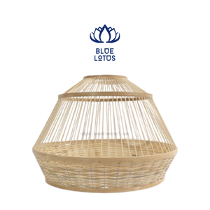 Abat-jour en bambou naturel GEM, vente en gros - Product Image 1