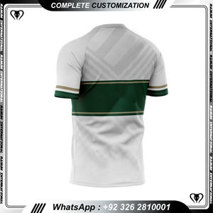 Camiseta de fútbol personalizada al por mayor con patrón de sublimación - Product Image 6