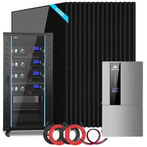 Su nG o ldP ow er |   Kit Solar Híbrido de 11.4KW 48V Bifásico con Batería de Litio de 20.48KWH y 16 Paneles Solares de 440 Vatios - Product Image 1