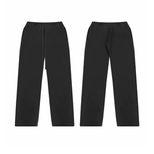 Pantalon de survêtement baggy nouveau modèle de qualité supérieure Style décontracté avec motif droit taille moyenne Pantalon de survêtement baggy en gros à faible taux - Product Image 3