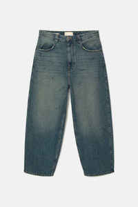 Nouveau Jean Homme Ample et Droit Lavé, Style Décontracté, Personnalisable - Product Image 2