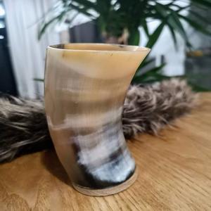 Copa de vino de cuerno Real pulida, taza vikinga personalizada, taza de cerveza para café, cerveza y fiesta, exportada directamente por AALIYAN IMPEX - Product Image 5