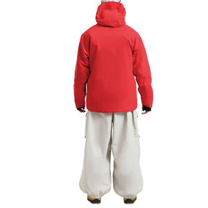 Chaqueta de esquí impermeable para hombre de alta calidad, de nailon/poliéster, cortavientos y transpirable. - Product Image 3