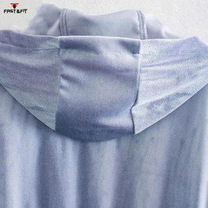 Nueva tendencia Mujeres Impreso de punto Crop Hoodies Elegante Drop-Shoulder Colores sólidos Venta de alta calidad - Product Image 4