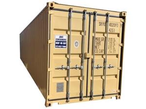 Conteneur maritime sec d'occasion de 40 pieds en provenance d'Allemagne, prix bas, offre disponible dès maintenant, dimensions internes 6058x2438x2591mm - Product Image 3