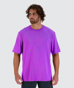 Camiseta personalizada de algodón 100% de alta calidad, recién llegado, holgada, de gran tamaño, con estampado de peso pesado, manga corta, secado rápido, largo y sólido - Product Image 1