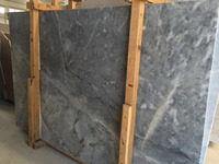 Dalles de marbre bleu foncé 2026, tailles personnalisées, couleur naturelle, planche de marbre, comptoir, carrelage mural, fabriqué en Turquie