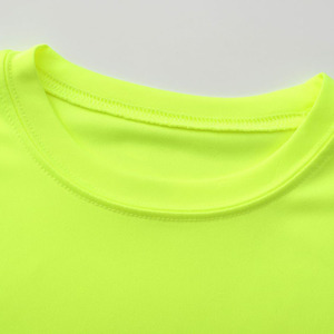 Football Jersey Breathable Sportswear 100% Polyester Custom Design Short-sleeve <b>Soccer</b> Jersey Quickdry SolidPattern High Quality - Product Image 3