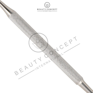 Empujador de cutículas profesional para manicura y pedicura Empujadores de cutículas ergonómicos Acero inoxidable y duradero Ecológico - Product Image 6