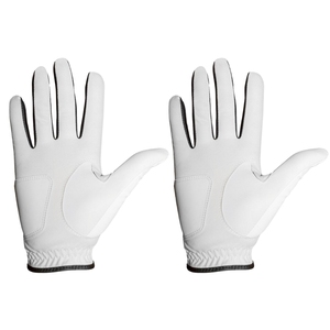 Gants de golf professionnels imprimés antidérapants, sensation agréable, tissu doux, blanc, modèle de gants de golf, adulte, extérieur, intérieur, durables, authentiques - Product Image 5