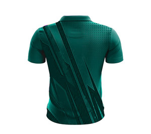 Camiseta de Manga Corta con Cuello para Hombre, 100% Algodón de Alta Calidad, con Logotipo Personalizado Impreso, Uniforme Corporativo Informal, Ecológico - Product Image 2