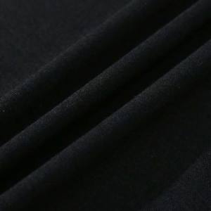 T-shirts d'été décontractés pour femmes, neufs, en coton lourd 100%, respirants, surdimensionnés, streetwear, manches courtes, personnalisables - Product Image 2