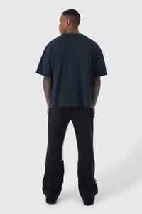 Pantalones de Jogger de forro polar de algodón de primera calidad para hombre, pantalones de chándal ligeros de entrenamiento y fitness para ropa informal de invierno - Product Image 2