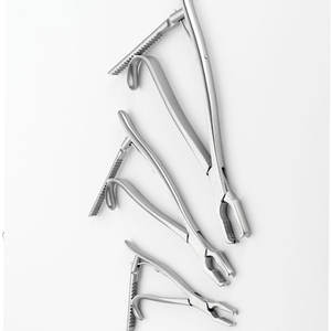 Pinzas de Sujeción Ósea de Alta Calidad, Herramienta Quirúrgica Manual de Acero Inoxidable con Certificación CE y 10 Años de Garantía - Product Image 4
