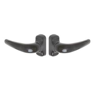 Manija de Puerta MASTER COMFORT 3060 (AS-K2) de Doble Accionamiento, Color Marrón RAL 8019 - Product Image 1