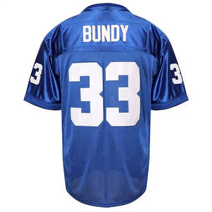 Nouveauté Maillot de football américain de haute qualité Maillot de football américain respirant en gros - Product Image 2