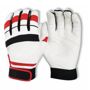 2025 Unisex Professional Baseball Batting <b>Gloves</b> Sport Gear Customized Logo Goatskin Digital Leather Breathable Design - Product Image 2