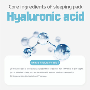 ANJO Crema de Día Hialurónica PARA EL Cuidado DE LA Piel Coreana PDRN Vegano OEM 24K Oro Caracol Glicerina Agua-Hidratante Belleza Hidratación Nutrición - Product Image 3