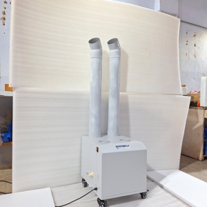 Ultrasonic Industrial Humidifier <b>Mushroom</b> Greenhouse Humidifier Bird House - Product Image 3