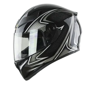 Полный шлем для лица, конкурентоспособная цена, продвинутый ABS с точечным стандартным высококачественным полнолицевым мотоциклетным шлемом ROYCE XH03