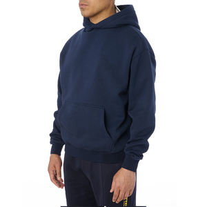 Survêtements avec patch brodé en détresse personnalisés pour hommes Survêtement ajusté ample de haute qualité Nouvelle arrivée Survêtements d'hiver - Product Image 5