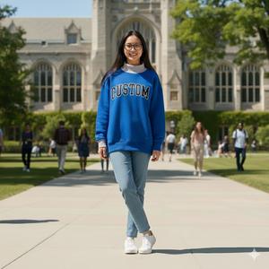 Vêtement d'hiver réversible pour femmes, design professionnel 2 en 1, col montant, Alpha Phi Alpha Sorority - Product Image 1