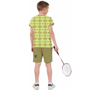 Vêtements d'entraînement pour équipe 2026, vêtements d'équipe pour enfants, qualité supérieure, faible MOQ, prix bas, respirant, vêtements d'équipe pour enfants - Product Image 2