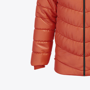 เสื้อโค้ทขนปลาปักเป้าฤดูหนาวของผู้ชายแจ็กเก็ตแบบมีฟองน้ำหนาให้ความอบอุ่นมีซิปปิดใหม่ดีไซน์แบบ North Face ขนาดใหญ่พิเศษผ้าแคนวาส - Product Image 2