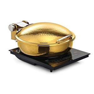 Réchauffeur d'aliments au design traditionnel servant des plats de service de buffet de qualité supérieure pour l'utilisation de la restauration dans les hôtels et les restaurants - Product Image 3