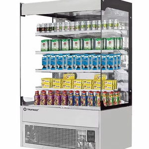 Elégant refroidisseur blanc PMD 1880 Multideck 1880 mm de large en acier inoxydable électrique 1800W équipement de cuisine commerciale - Product Image 1